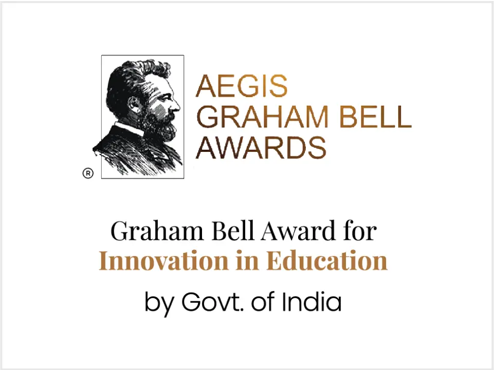 Graham Bell Award for innovation in education