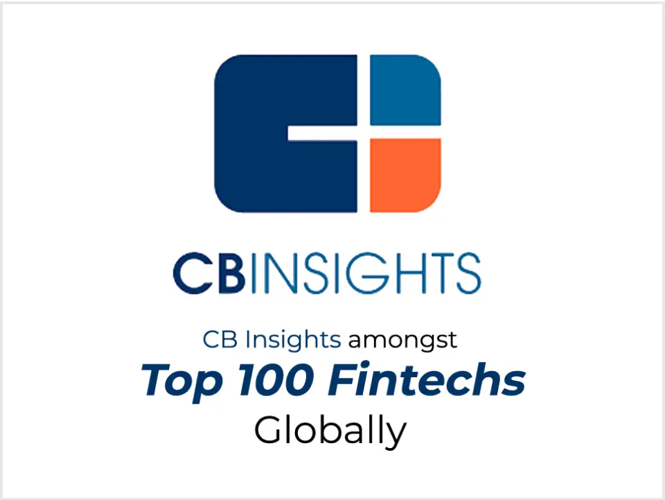 CBInsights Top 100 Fintechs globally