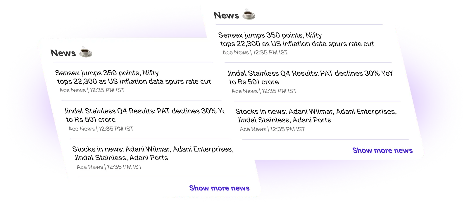 News Corporate Actions