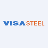Visa Steel Ltd share price