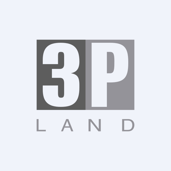 3P Land Holdings Ltd share price