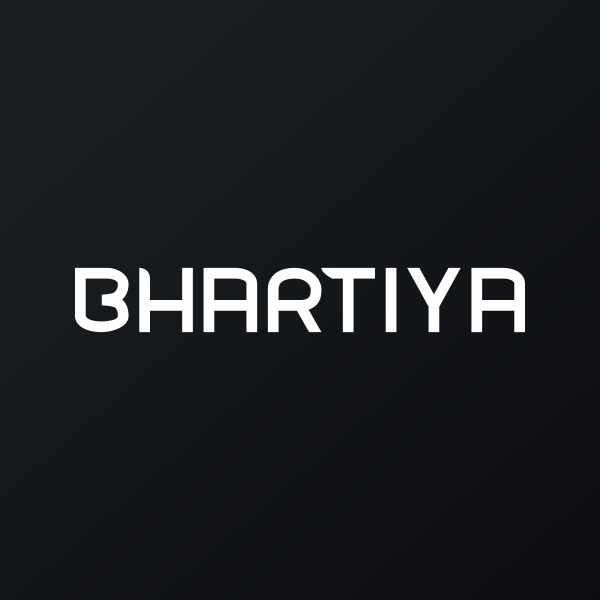 Bhartiya International Ltd share price