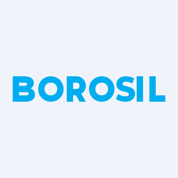 Borosil Scientific Ltd share price