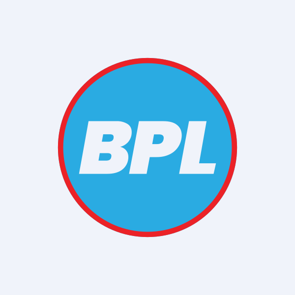 BPL Ltd share price