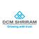 DCM Shriram share price
