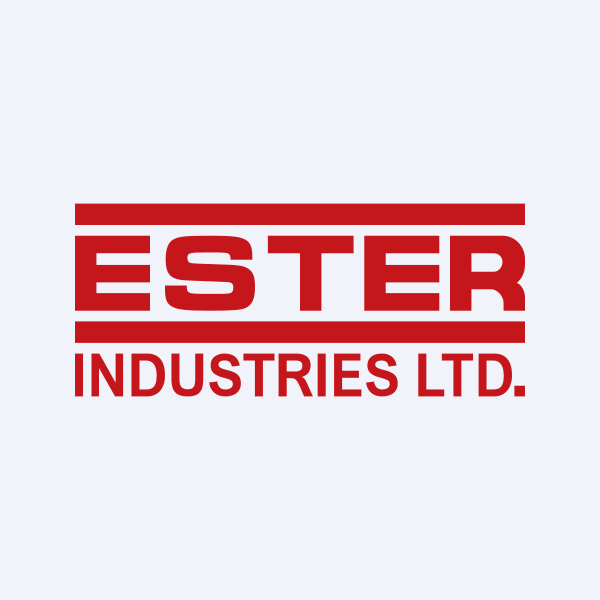 Ester Industries Ltd share price