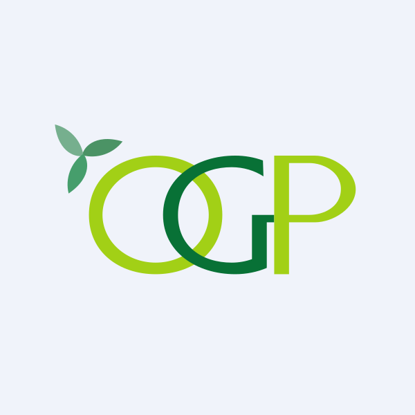 Orient Green Power Company Ltd share price