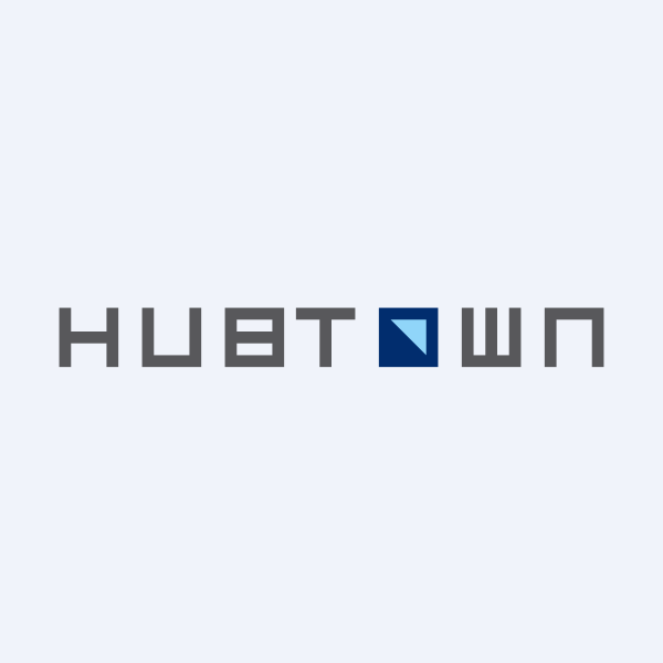 Hubtown Ltd share price