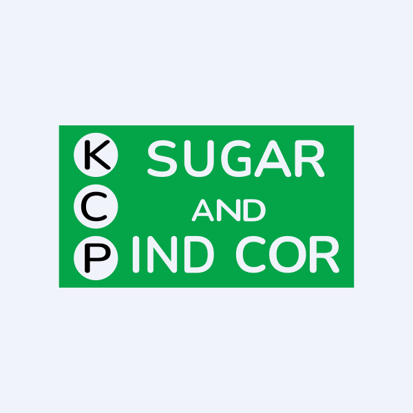 KCP Sugar and Industries Corp Ltd share price