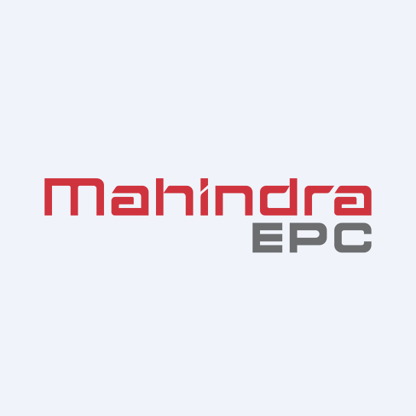 Mahindra EPC Irrigation Ltd share price
