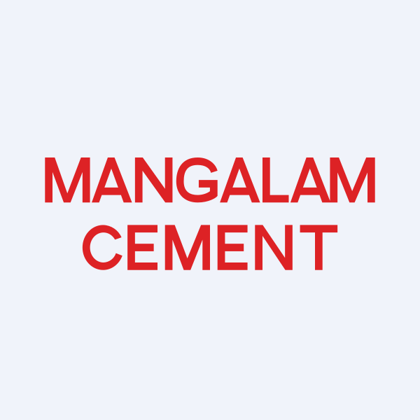 Mangalam Cement Ltd share price