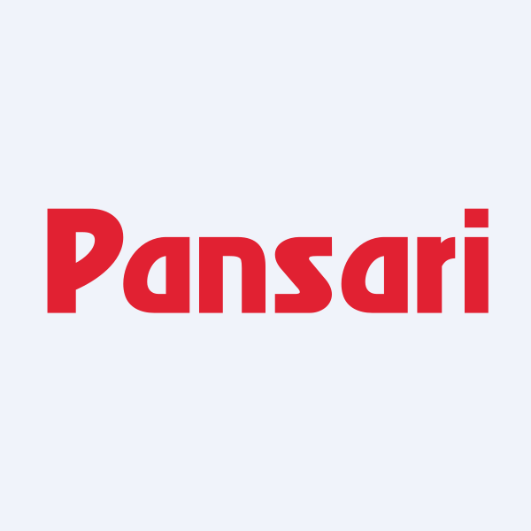Pansari Developers Ltd share price