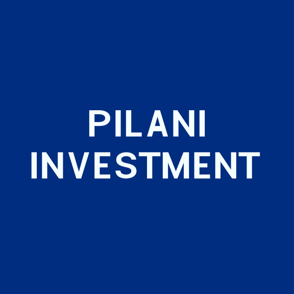 Pilani Investment And Industries Corporation Ltd share price