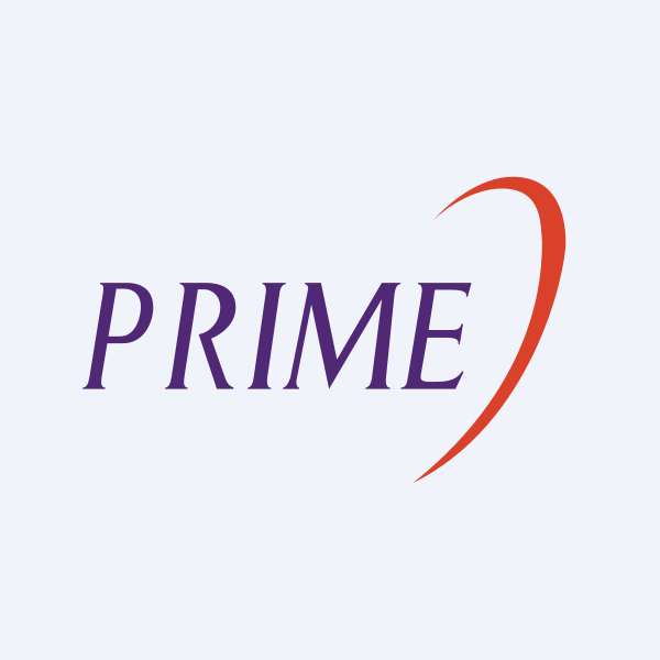 Prime Securities Ltd share price
