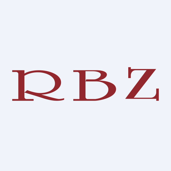 RBZ Jewellers Ltd share price