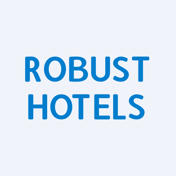Robust Hotels Ltd share price