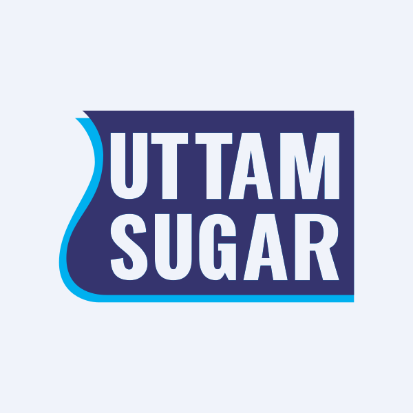 Uttam Sugar Mills Ltd share price