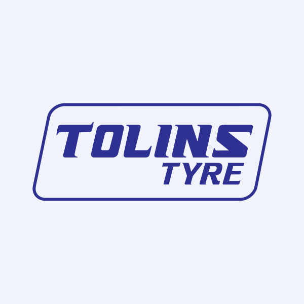 Tolins Tyres Ltd share price