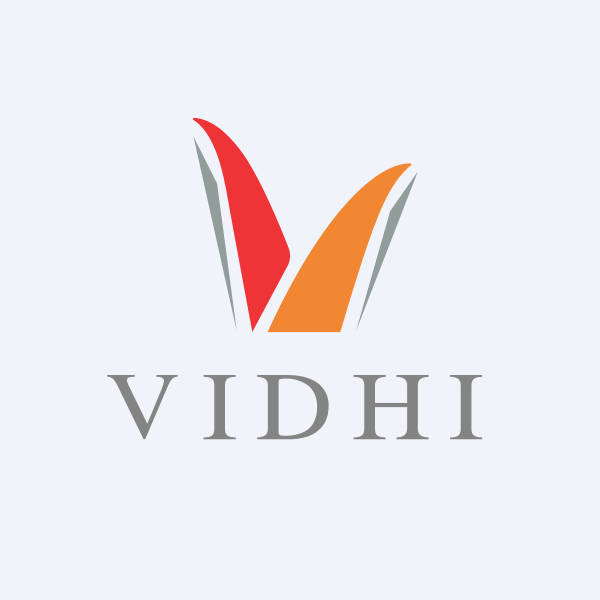 Vidhi Specialty Food Ingredients Ltd share price