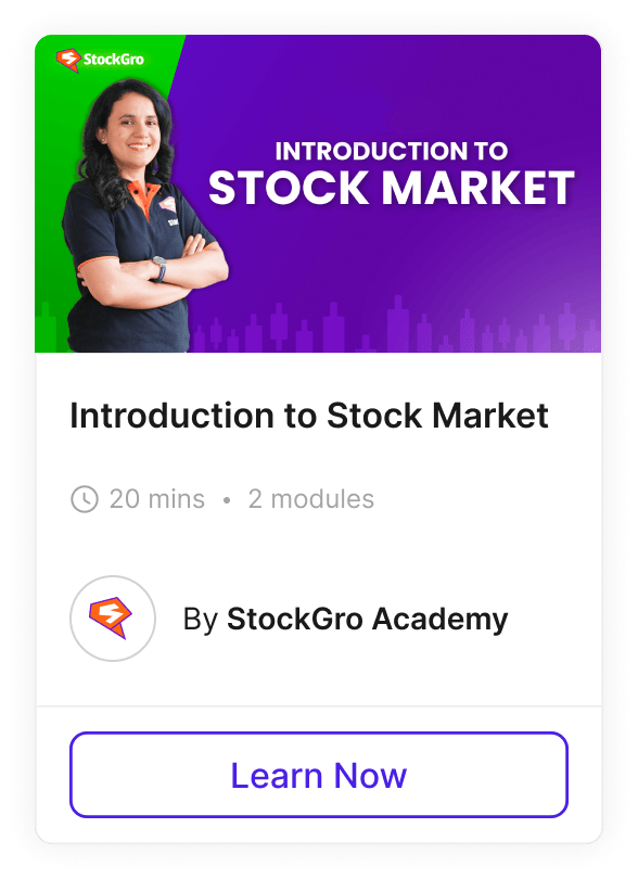Stockgro Courses
