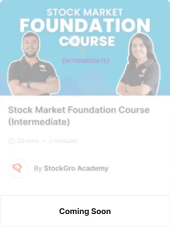 Upcoming Course