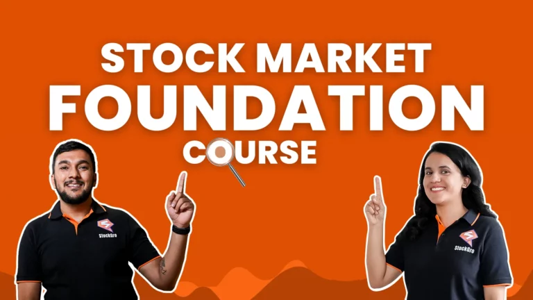 Stock Market Foundation Course (Beginner)