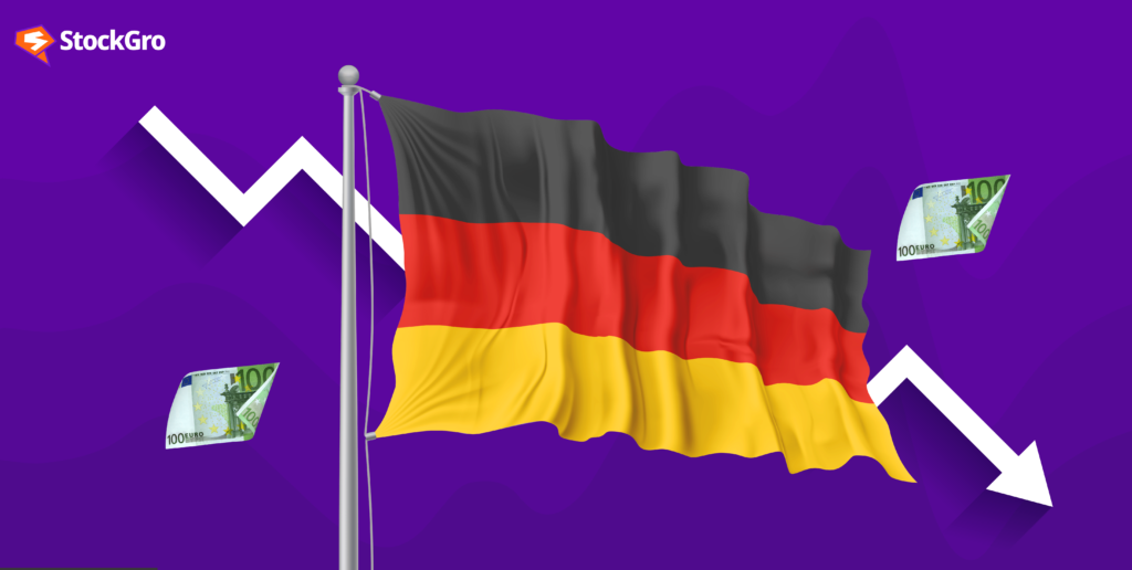 Germany falls into recession