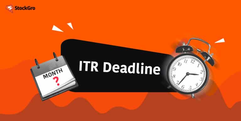 ITR filing deadline