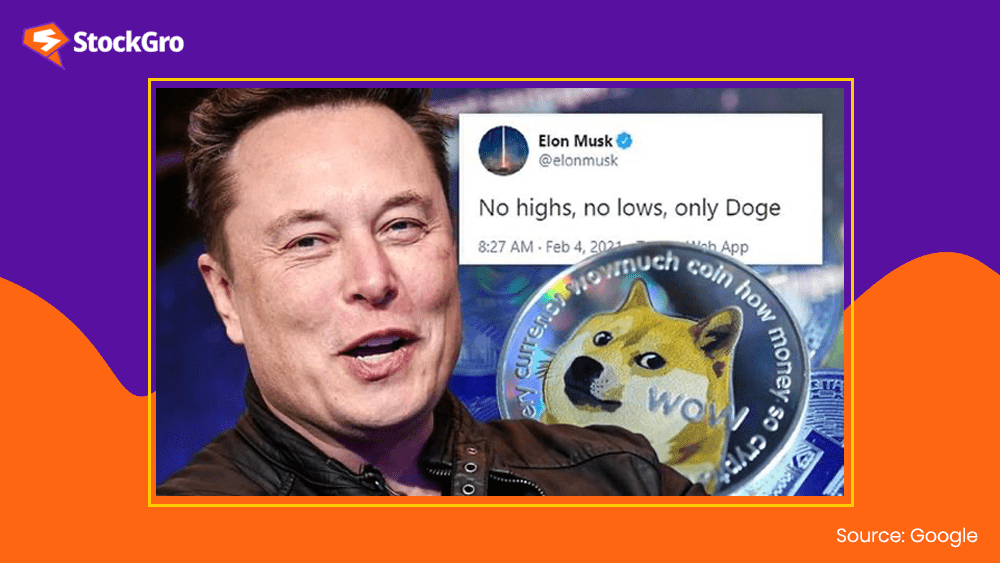 Elon musk dogecoin