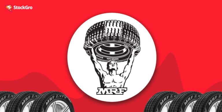 MRF share worth ONE LAKH rupees