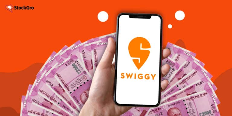 swiggy turns profitab;e