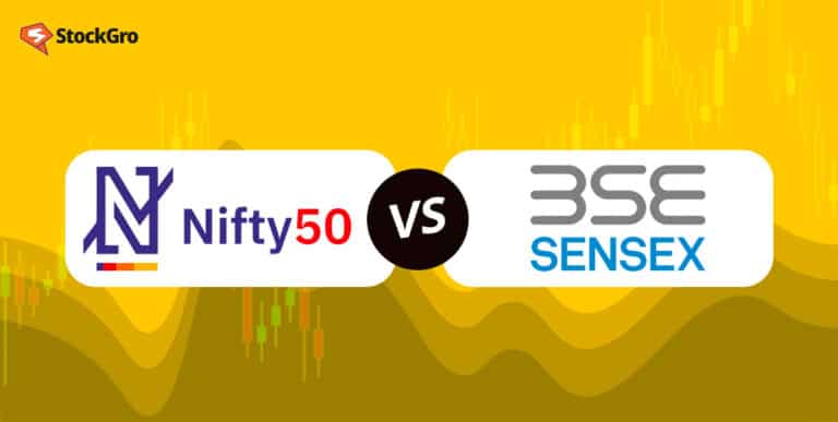 sensex and nifty