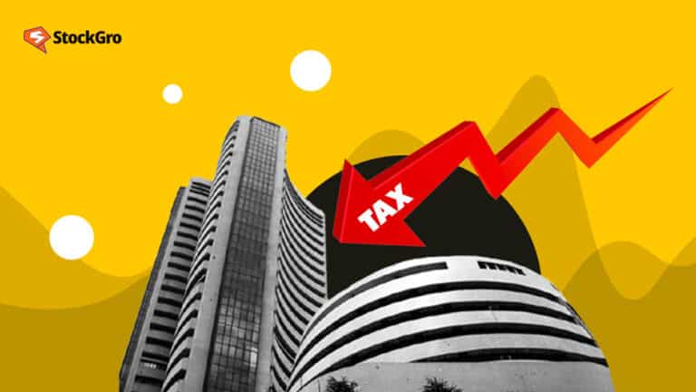tax on stock market gains