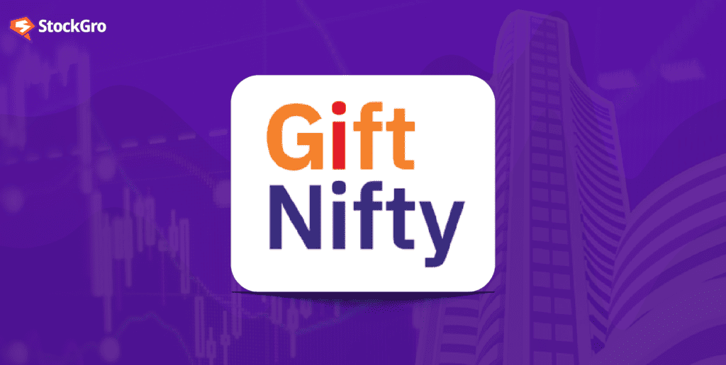 GIFT NIFTY -SGX NIFTY