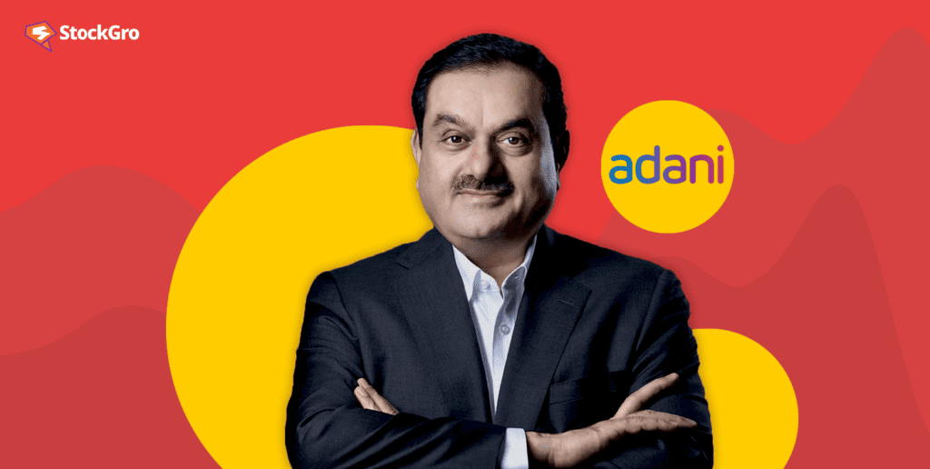 Gautam Adani net worth