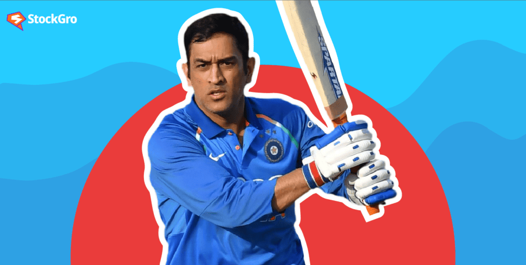 ms dhoni net worth