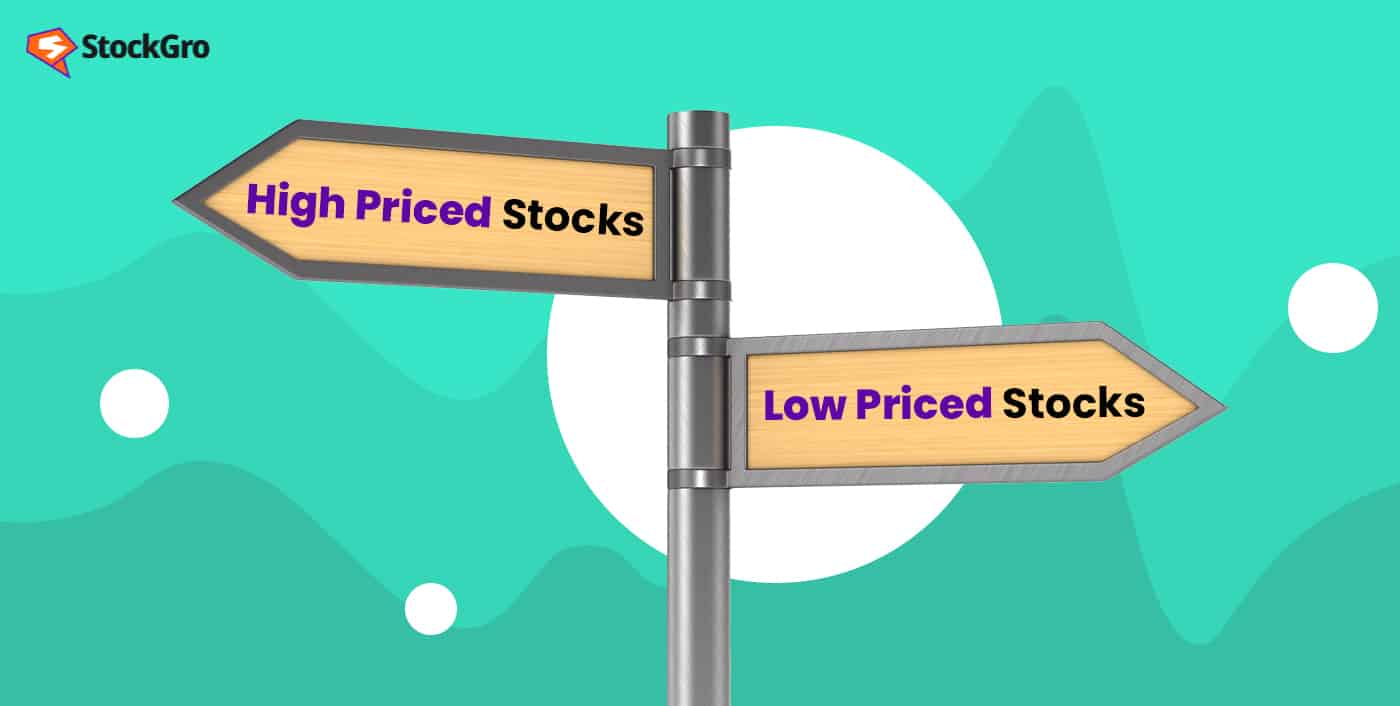 Low price share vs high price share pros & cons