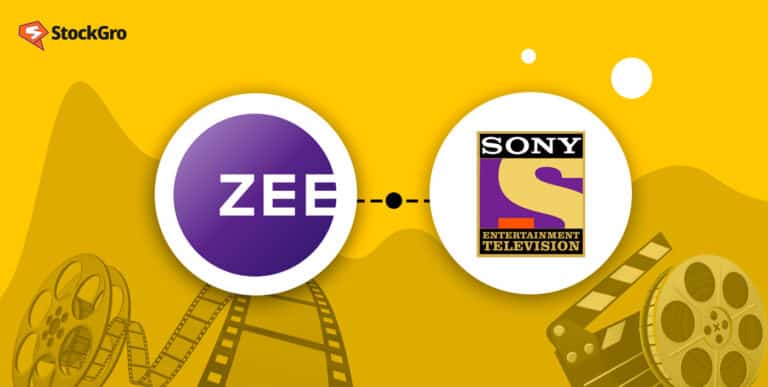 zee entertainment share price