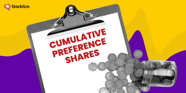 cumulative preference shares