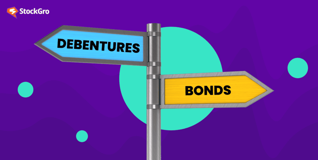difference between bond and debenture