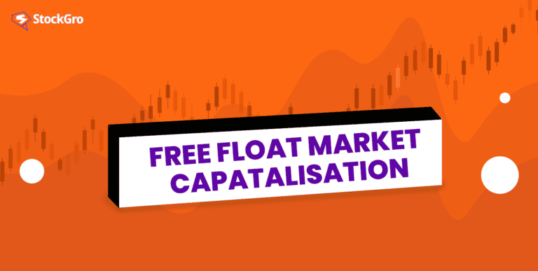free float market capitalization