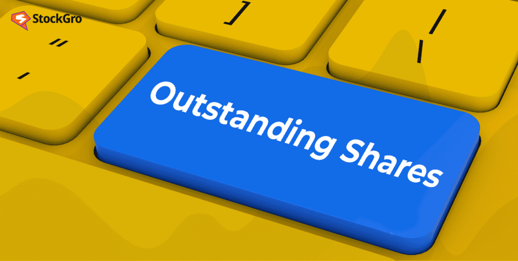 outstanding shares