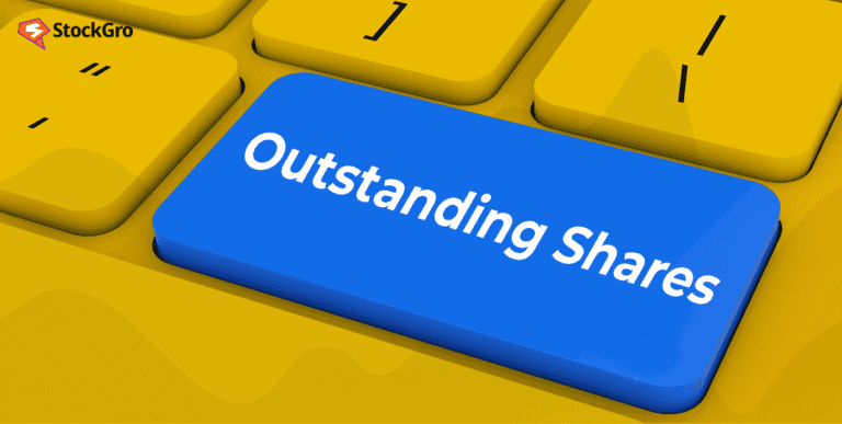 outstanding shares