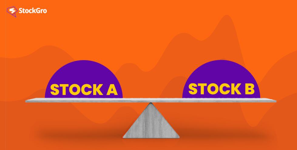 How to compare stocks