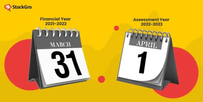 financial year vs assesment year