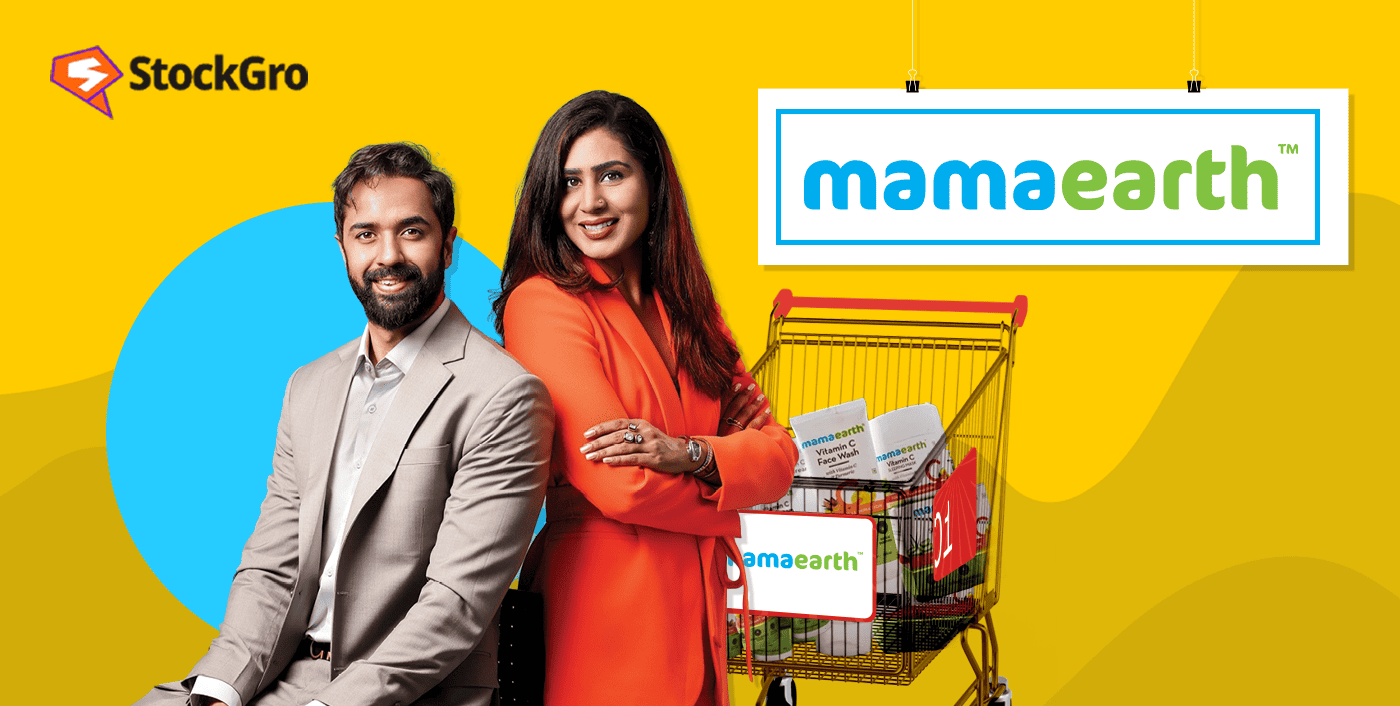 Mamaearth establishment sales