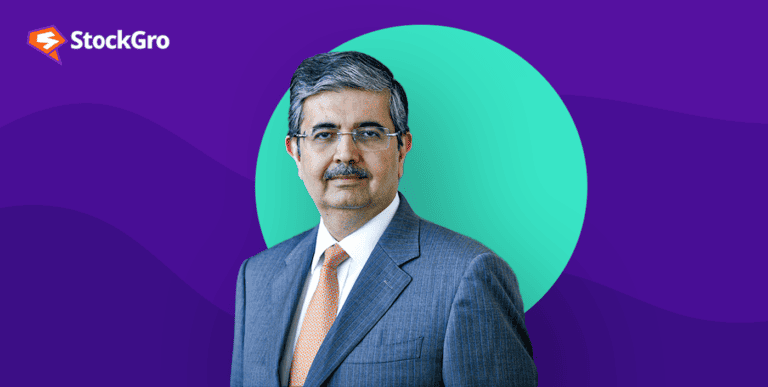 Uday Kotak net worth