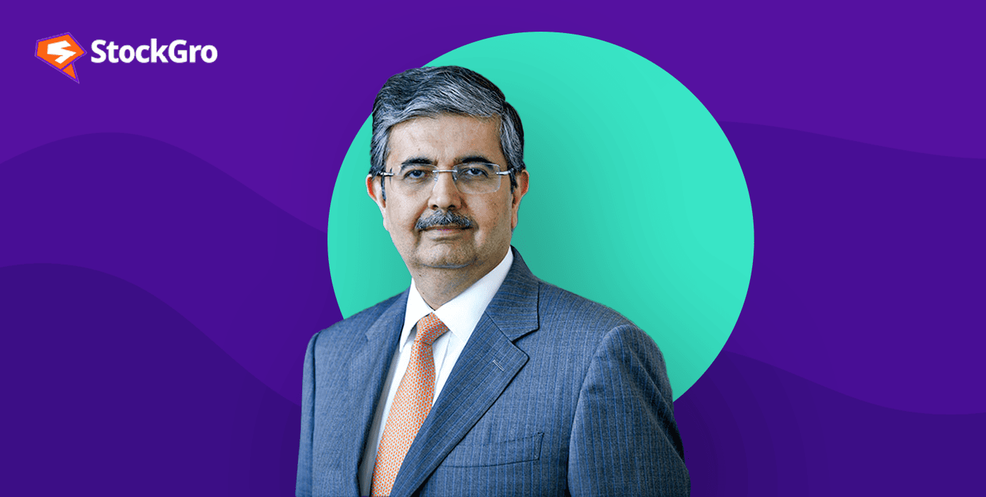 Uday Kotak net worth: education, business & investments