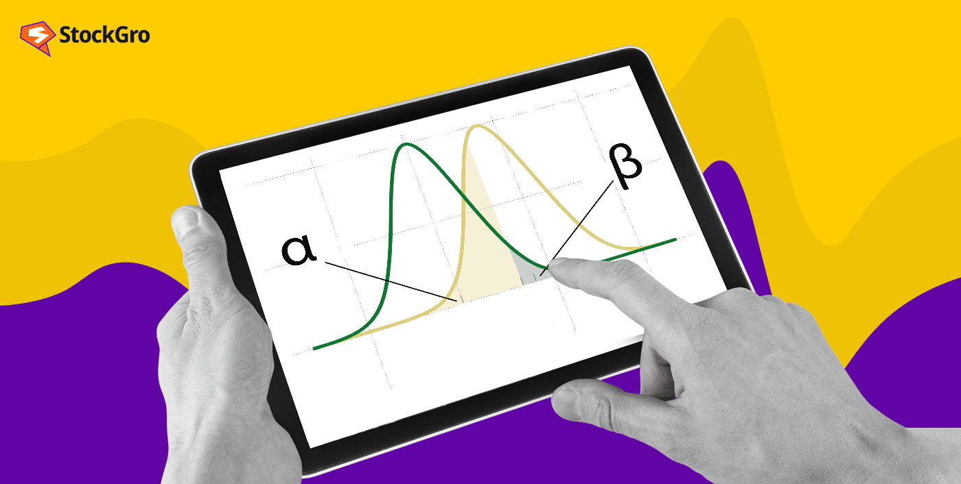 Why are alpha and beta important in the stock market?
