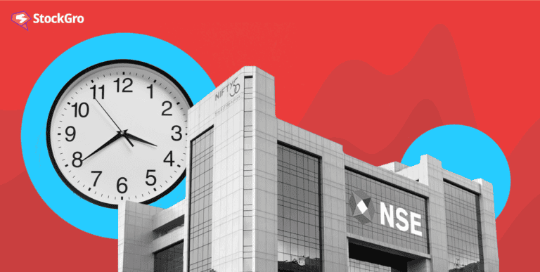 nse trading time